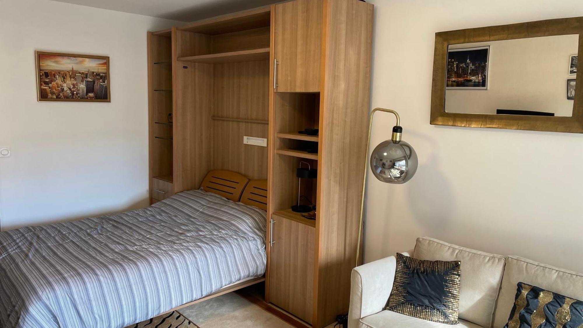 Un Studio De Luxe Les Champs Elysees Париж Экстерьер фото